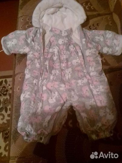 Комбенизон на девочку