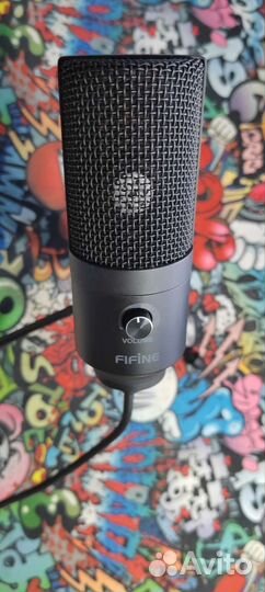 Микрофон fifine k669B