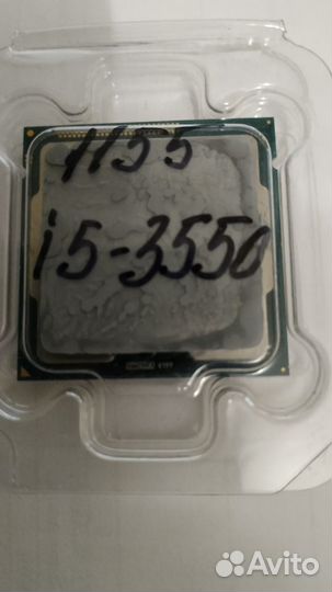 I5-3550 Сокет 1155