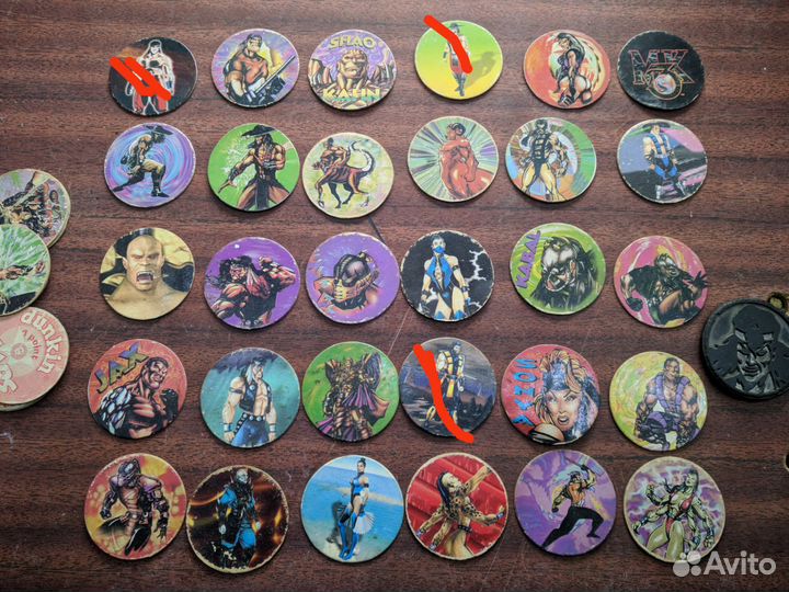 Фишки, кэпсы мортал комбат