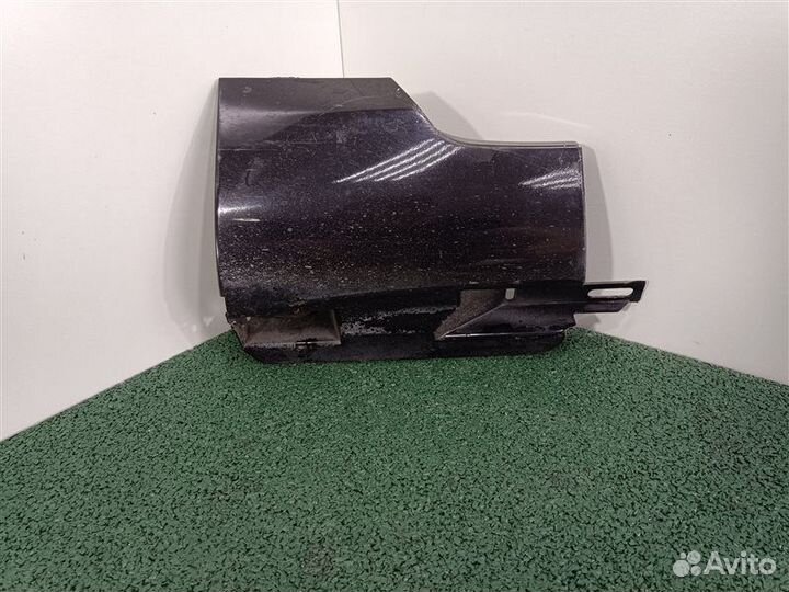 Накладка порога задняя правая Vw Passat B7 2011