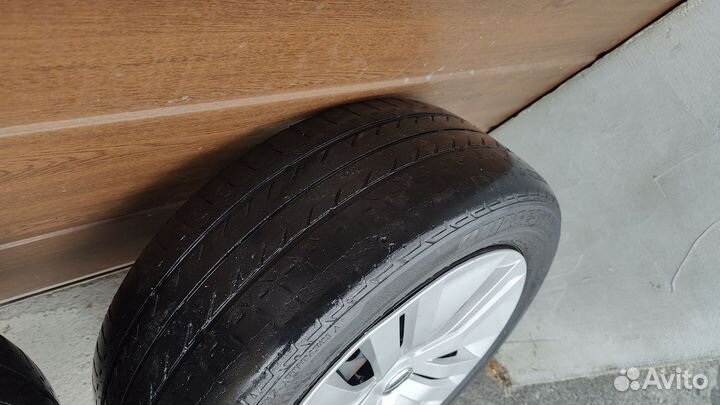 Колеса летние 205 55 r16