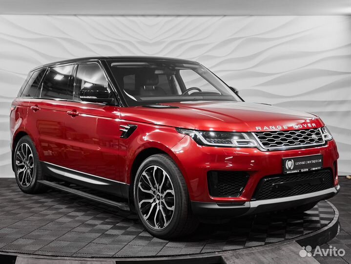 Land Rover Range Rover Sport 3.0 AT, 2018, 103 000 км
