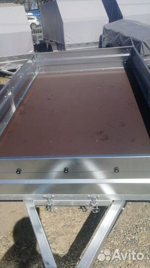 Прицеп Титан 2515 без тента и дуг