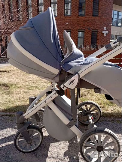 Коляска anex sport 3 в 1