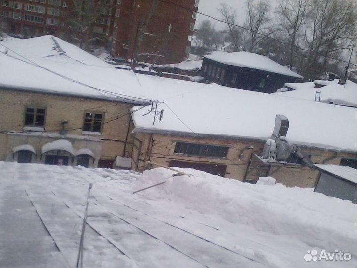Очистка крыш от снега и наледи