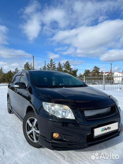 Toyota Corolla Fielder 1.5 CVT, 2008, 197 000 км