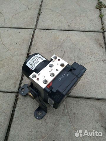 Блок ABS на lifan solano