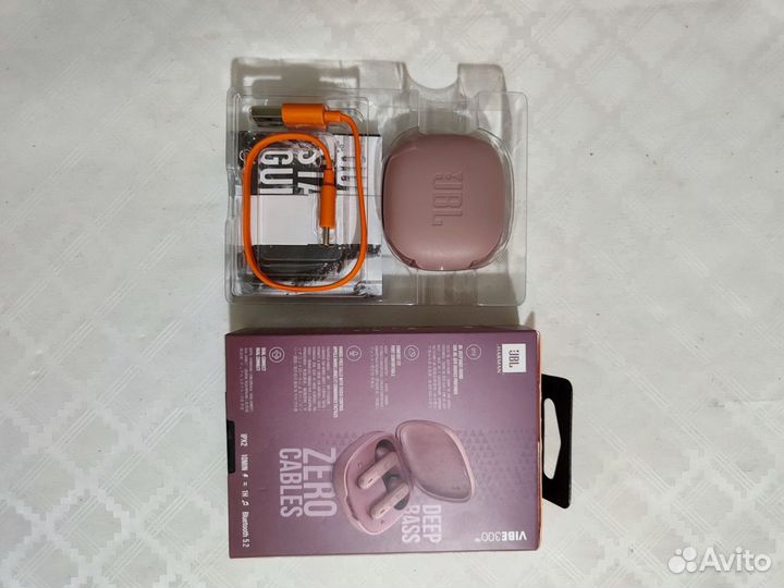 Наушники jbl vibe 300