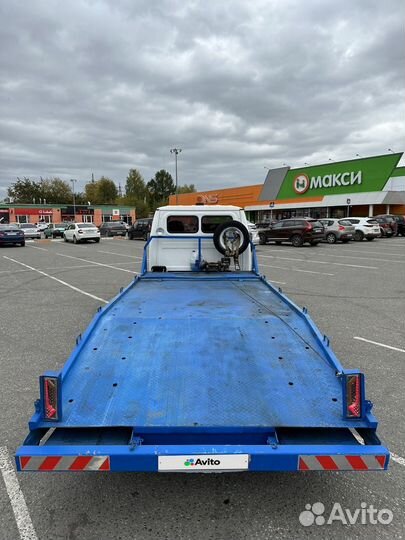 ГАЗ ГАЗель 3302 2.4 МТ, 2005, 205 701 км