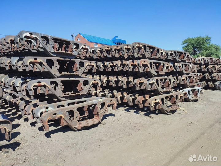 Боковые рамы освидетельствованные