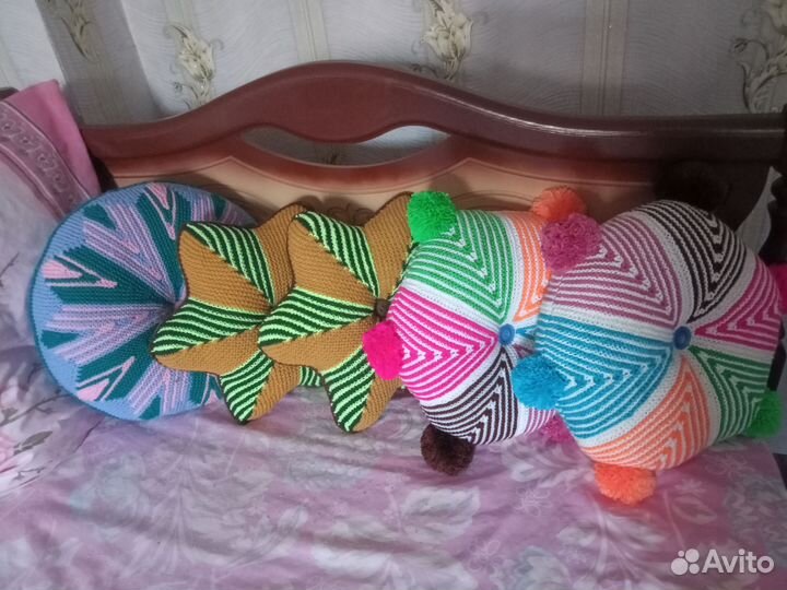 Интерьерные подушки