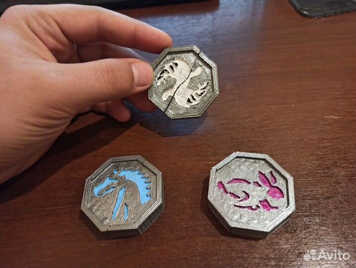 Один талисман Джеки Чана