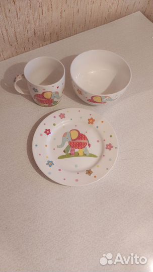 Детская посуда