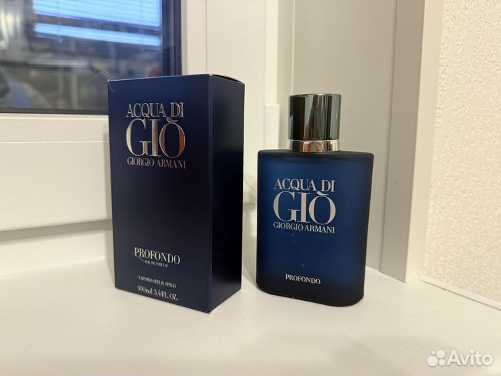 Мужские духи Acqua di Gio Armani 100 мл