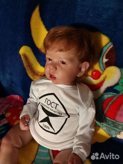 Реборн Лиам