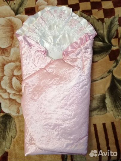 Конверт одеяло на выписку