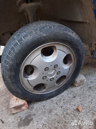 Диски r15 mercedes vito