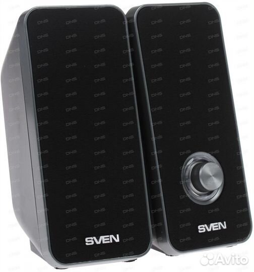 Колонки 2.0 sven 325 6 Вт