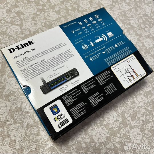 Wifi роутер D-Link DIR-300