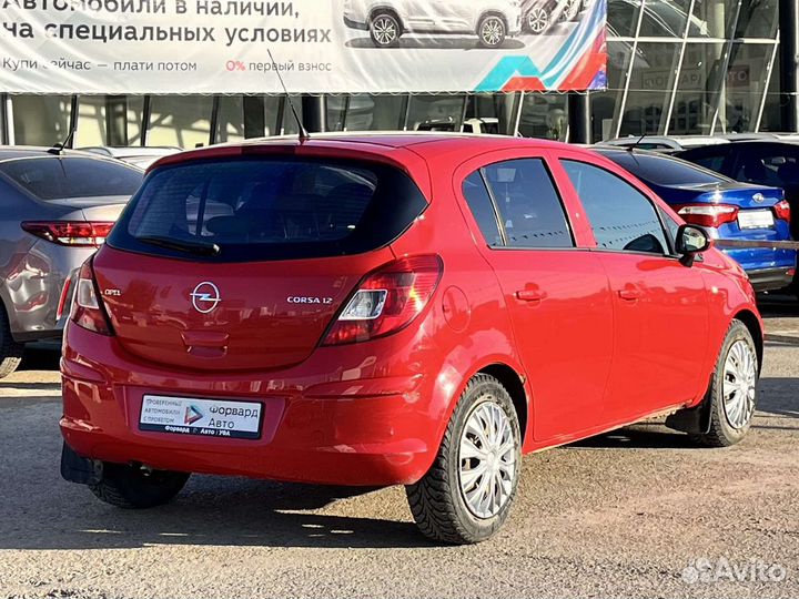 Opel Corsa 1.2 МТ, 2008, 156 000 км