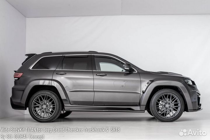 Обвес Jeep-GC SRT8 WK2 2011-2022