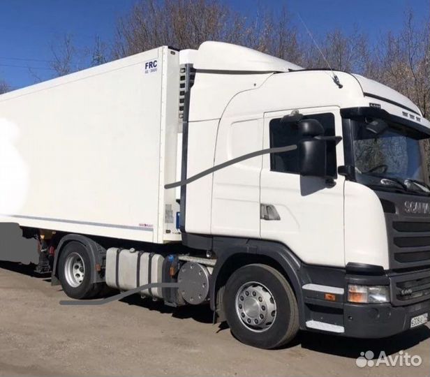 Водитель категории Е