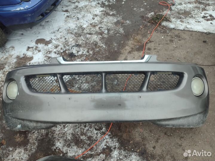 Бампер передний в сборе Hyundai Starex 1