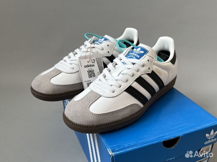 Adidas Originals Samba OG Оригинал кеды 250мм