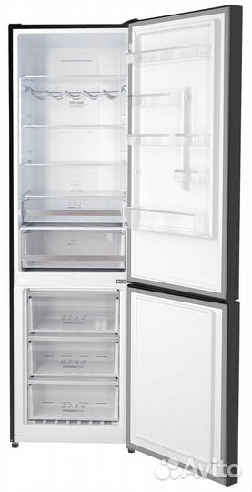 Холодильник hiberg RFC-400DX nfgw Новый