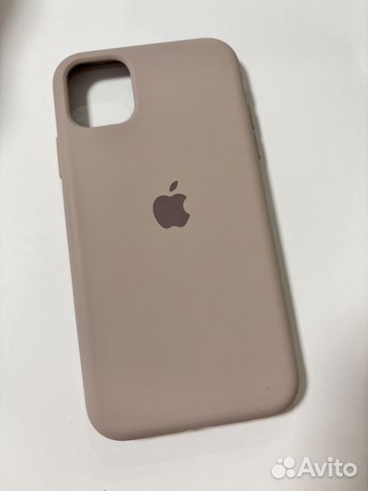 Чехол на iPhone 11 два цвета