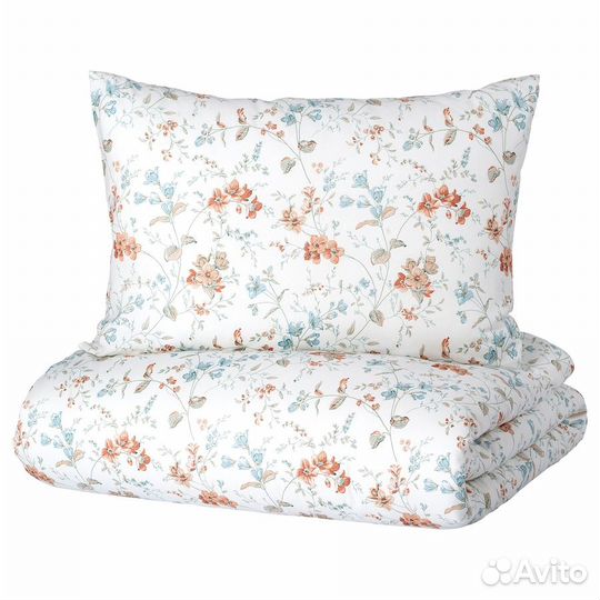 Пододеяльник и наволочка Икеа, новые