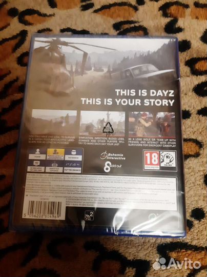 Игры для приставок ps4 Dayz