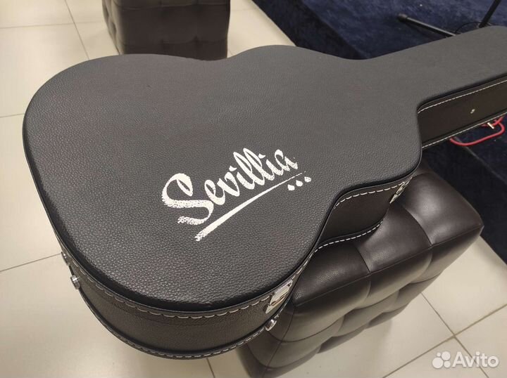 Sevillia GHC-C39 - кейс для классической гитары