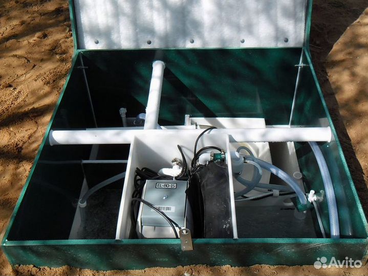 Септики под ключ Топас