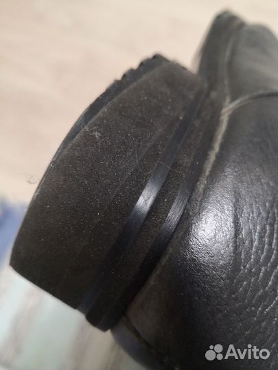 Сапоги женские демисезонные 37