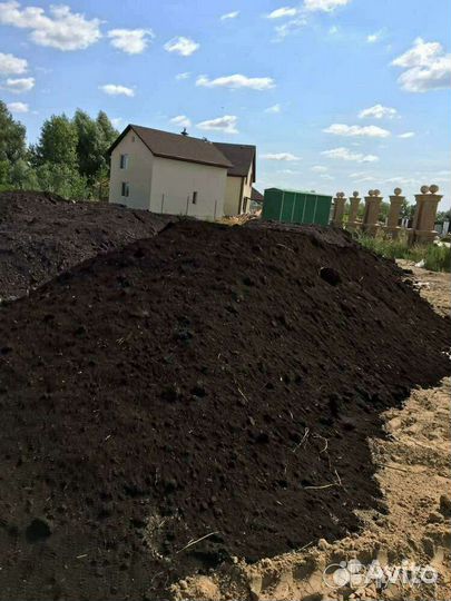 Чернозем в мешках