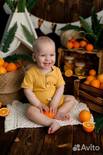 Детская фотосессия в студии, детский фотограф