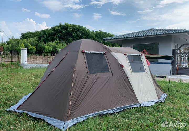 Палатки туристические 4 местные защита от уф