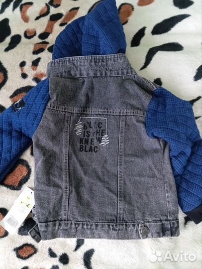 Джинсовка на мальчика