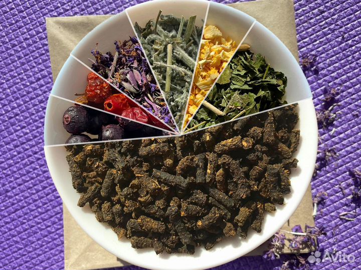 Иван-чай 1 кг: апельсин,травы,цветы и шиповник