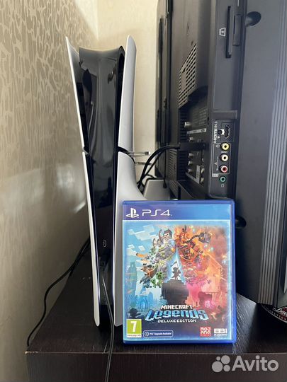 Minecraft legends ps4 new