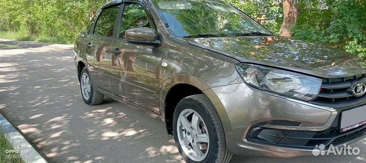 LADA Granta 1.6 МТ, 2020, 81 000 км