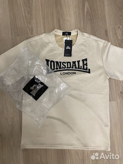 Футболка lonsdale оригинал