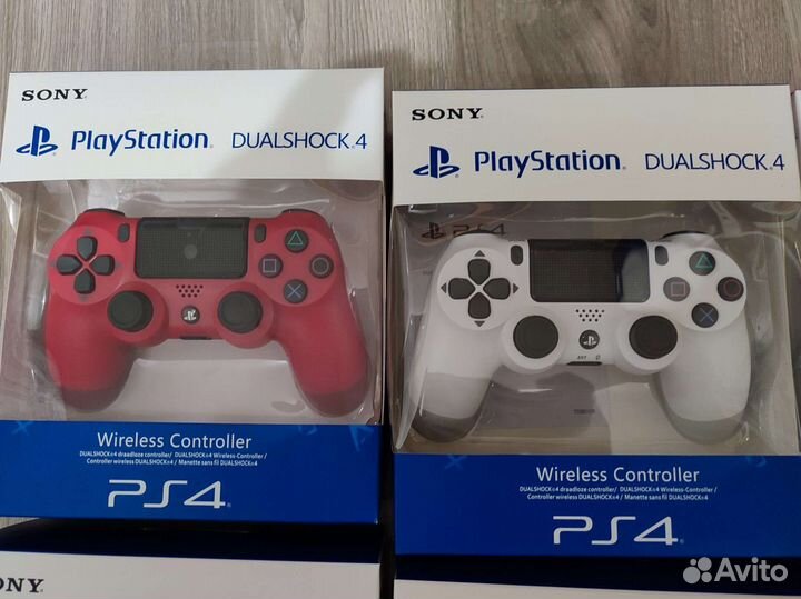 Новый DualShock 4