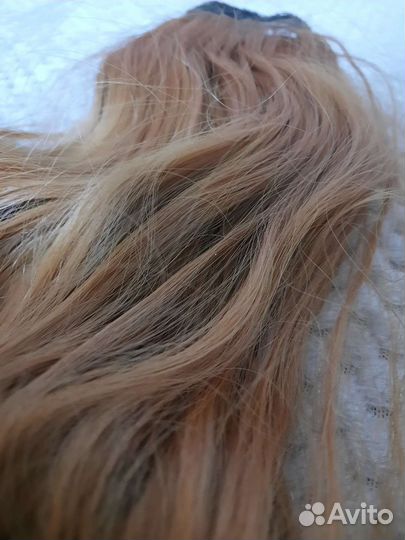 Хвост шиньон