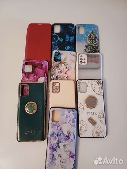 Чехол на samsung А51