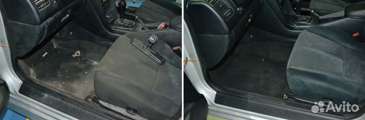 Химчистка автомобиля