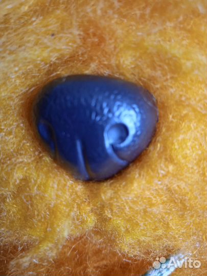 Плюшевый опилочный медведь СССР