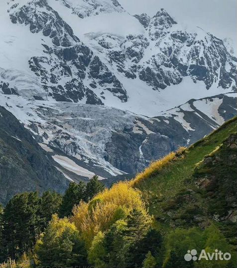 Трансфер,поездки в горы Архыз,Домбай,Эльбрус